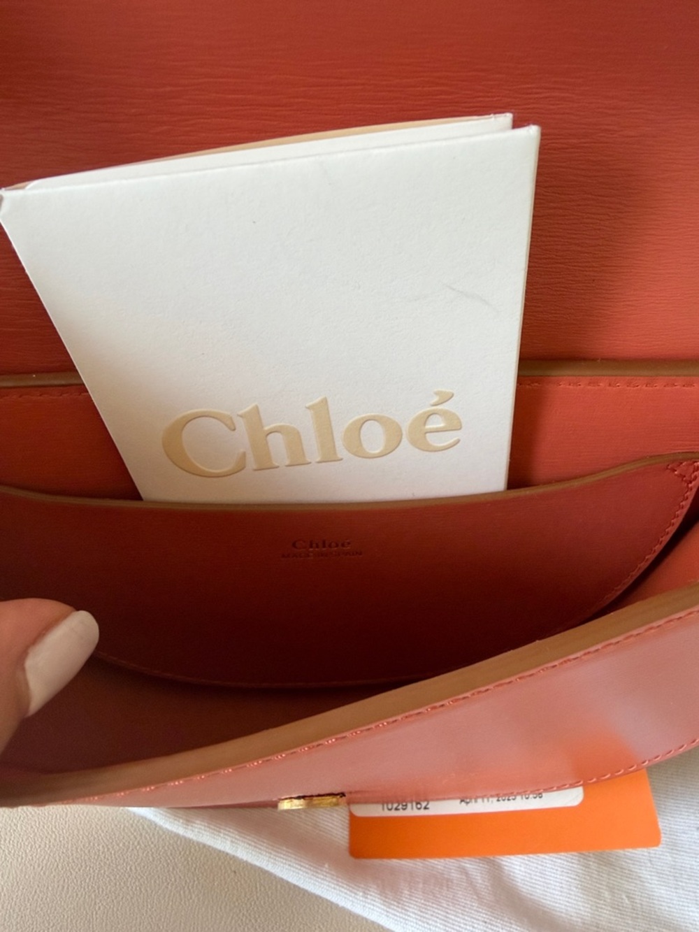 CHLOE Marcie Mini Flap Leather Crossbody - Picture 9 of 13